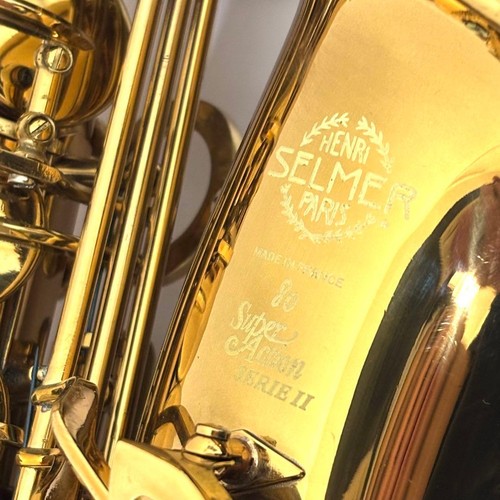 Saxophone alto selmer super - saxophone,