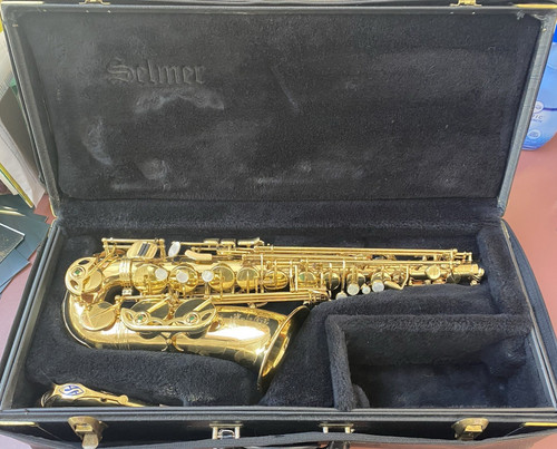 Extra clean used selmer paris - used, selmer-paris