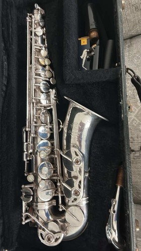 Vintage selmer paris mark - paris, vi