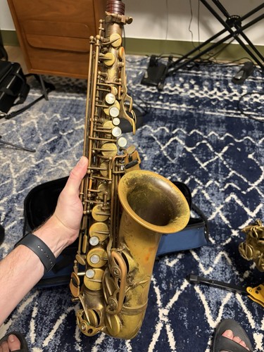 Selmer mark vii alto sax - mark,
