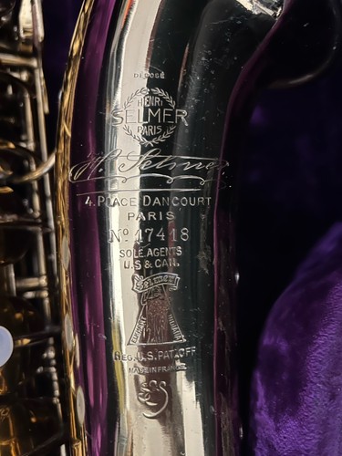Selmer 1933 super sss - super,