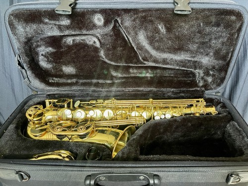 Selmer alto saxophone - alto, with